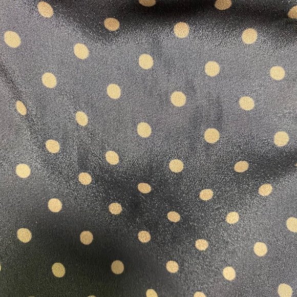 J.O.A. Polka Dot Off-the-Shoulder Midi Dress - Picture 6 of 8